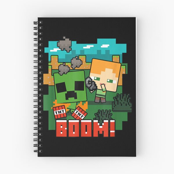 Item preview, Minecraft Pixel Art Boom Explosion Cartoon Style Design designed and sold by jimikoyallin.