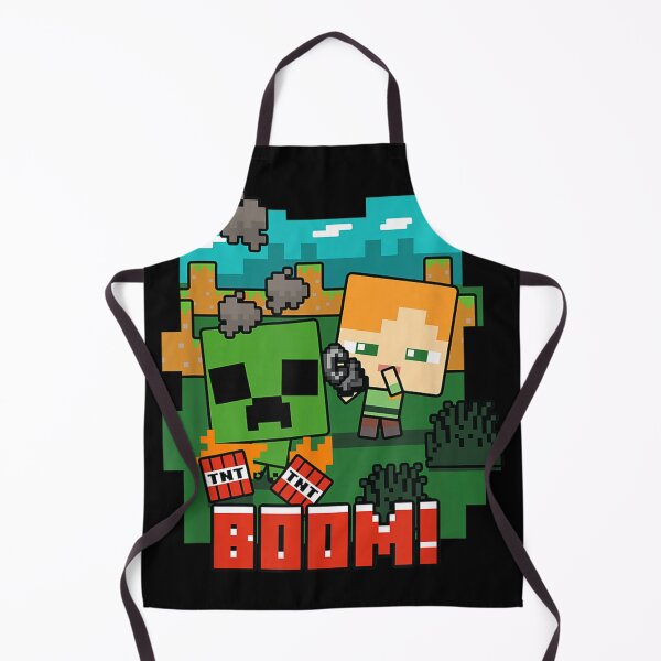 Item preview, Minecraft Pixel Art Boom Explosion Cartoon Style Design designed and sold by jimikoyallin.