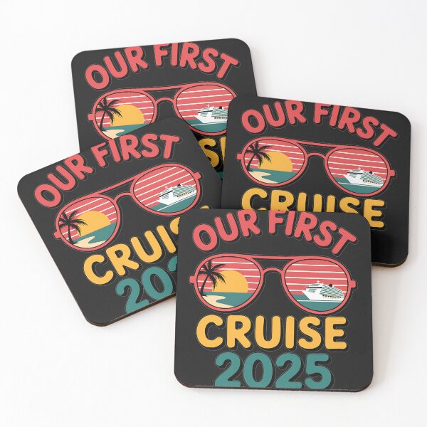 Item preview, Our First Cruise 2025 Together Matching Couples Cruise designed and sold by Bstilablhot.