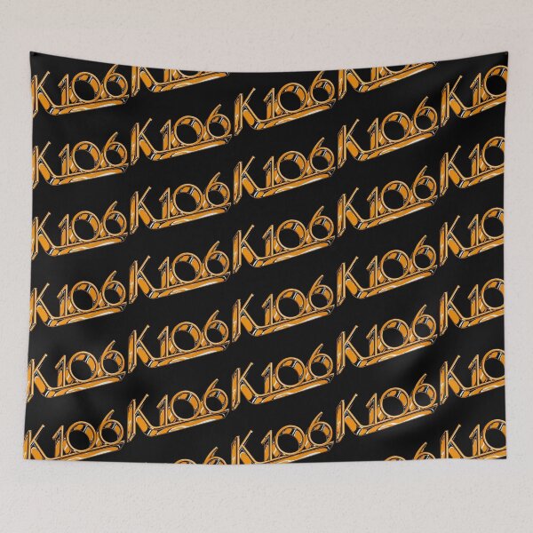 Item preview, KMEL 106 FM Rock Defunct 80s Radio Station San Francisco designed and sold by ourkid.