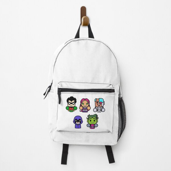 Item preview, Teen Titans Go Cute Chibi Characters designed and sold by nicoeeet.
