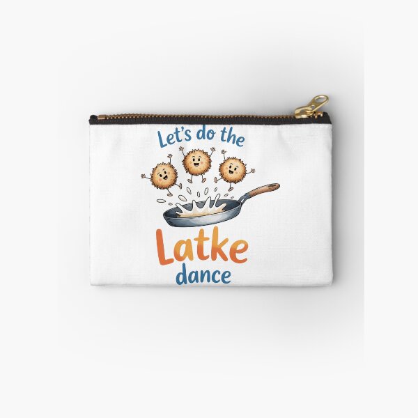 Item preview, Let's Do the Latke Dance Hanukkah designed and sold by ValerieRodrigue.