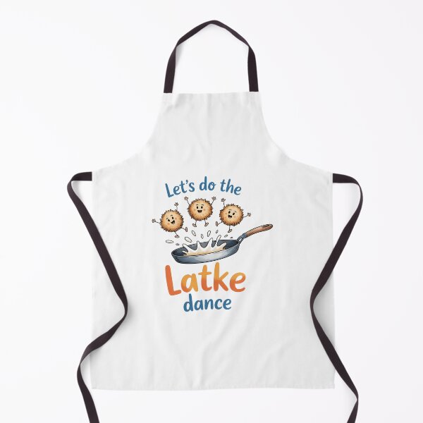Item preview, Let's Do the Latke Dance Hanukkah designed and sold by ValerieRodrigue.