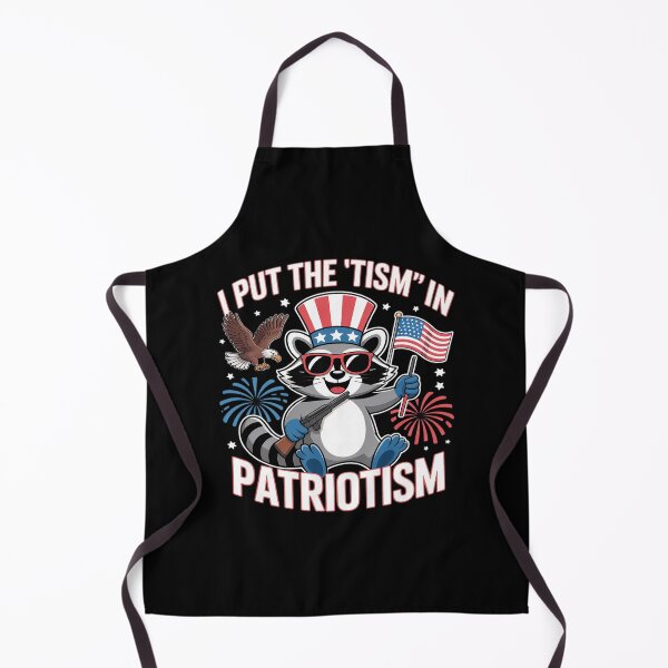 Item preview, I Put The Tism in Patriotism Athletic Eagle designed and sold by Rotasiin.