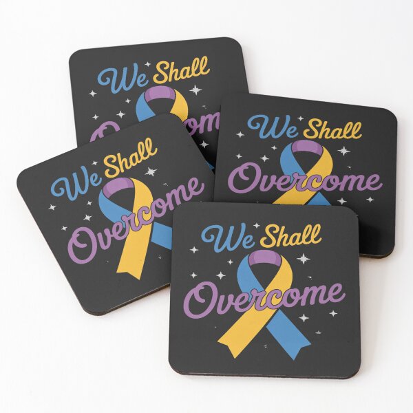 Item preview, Overcome Bladder Cancer Purple Blue And Yellow Ribbon designed and sold by Bstilablhot.