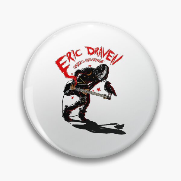 Item preview, The Crow Eric Draven Holding Guitar designed and sold by bettannfuco.
