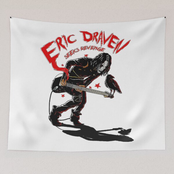 Item preview, The Crow Eric Draven Holding Guitar designed and sold by bettannfuco.