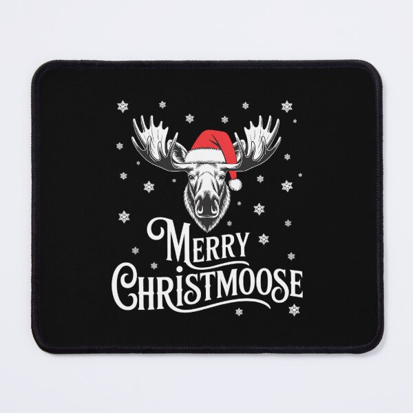 Item preview, Christmas moose christmoose xmas winter designed and sold by ValerieRodrigue.