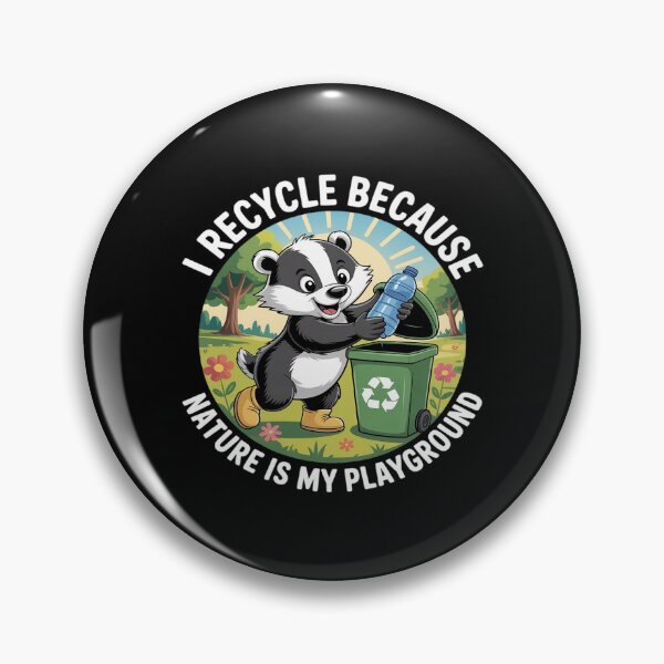 Item preview, I Recycle Attitude Girls Boys Eco-Friendly Recycling designed and sold by Rotasiin.