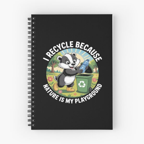Item preview, I Recycle Attitude Girls Boys Eco-Friendly Recycling designed and sold by Rotasiin.