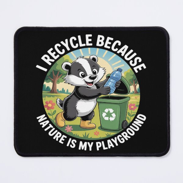 Item preview, I Recycle Attitude Girls Boys Eco-Friendly Recycling designed and sold by Rotasiin.