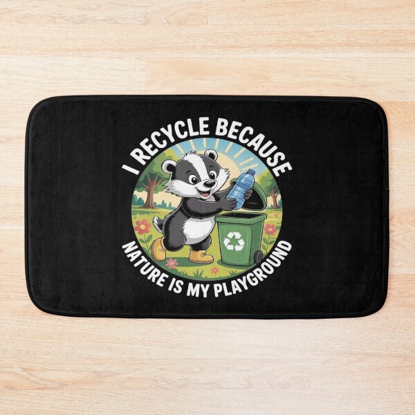 Item preview, I Recycle Attitude Girls Boys Eco-Friendly Recycling designed and sold by Rotasiin.