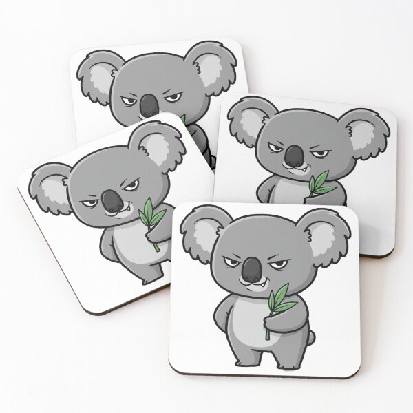 Item preview, Sneaky Koala Cartoon designed and sold by EastEndTownie.