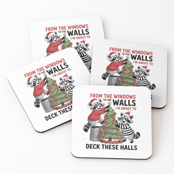 Item preview, from The Windows to The Walls I'm About to Deck These Halls designed and sold by ValerieRodrigue.