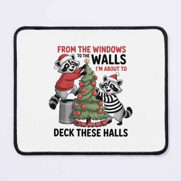 Item preview, from The Windows to The Walls I'm About to Deck These Halls designed and sold by ValerieRodrigue.