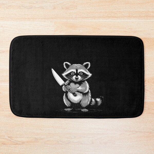 Item preview, I Require Snacks Raccoon Snack Lover designed and sold by Rotasiin.