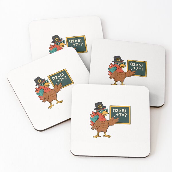 Item preview, 67 Thanksgiving Funny Turkey Math Teacher Six Seven Meme designed and sold by grumpzara.