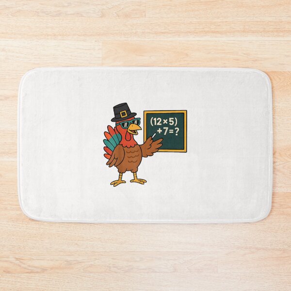 Item preview, 67 Thanksgiving Funny Turkey Math Teacher Six Seven Meme designed and sold by grumpzara.