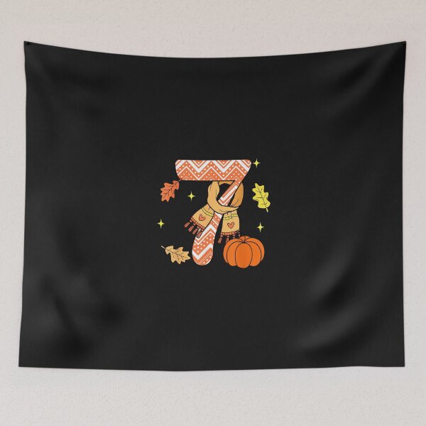 Item preview, Number 7 Funny 67 Meme Fall Autumn Pumpkin Six Seven designed and sold by grumpzara.