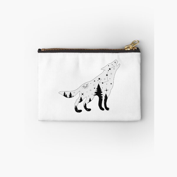 Item preview, Celestial night sky Wolf designed and sold by lea-lani.