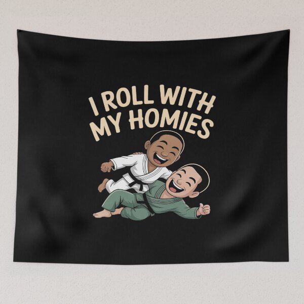 Item preview, I Roll With My Homies designed and sold by Rotasiin.