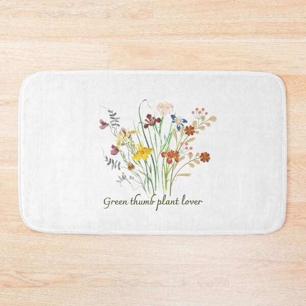 Item preview, Flowers Green Thumb designed and sold by Samiyahshop.