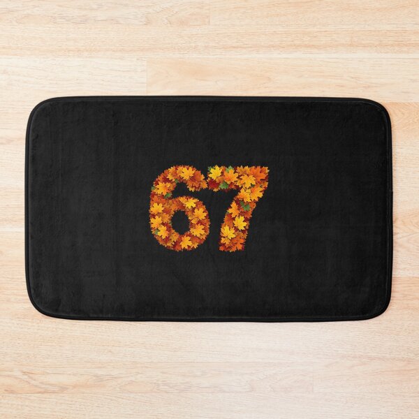 Item preview, Funny 67 Meme Six Seven Gen Alpha Fall Autumn Thanksgiving designed and sold by grumpzara.