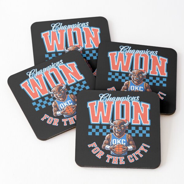 Item preview, OKC Basketball Champions 2025 PNG, Instant Download, Won For the City designed and sold by Denenberg Jardel.