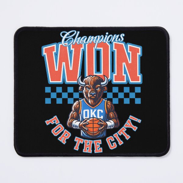 Item preview, OKC Basketball Champions 2025 PNG, Instant Download, Won For the City designed and sold by Denenberg Jardel.