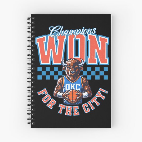Item preview, OKC Basketball Champions 2025 PNG, Instant Download, Won For the City designed and sold by Denenberg Jardel.