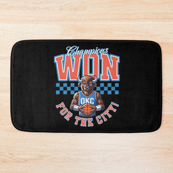 Item preview, OKC Basketball Champions 2025 PNG, Instant Download, Won For the City designed and sold by Denenberg Jardel.