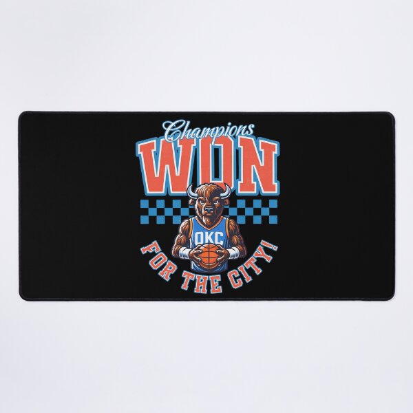 Item preview, OKC Basketball Champions 2025 PNG, Instant Download, Won For the City designed and sold by Denenberg Jardel.