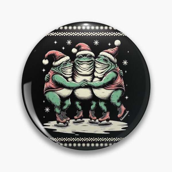 Item preview, Festive Froggie - Ugly Christmas designed and sold by Scaryzz.