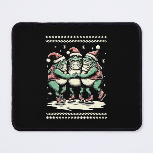 Item preview, Festive Froggie - Ugly Christmas designed and sold by Scaryzz.