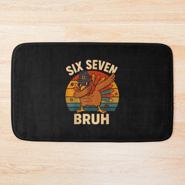 Item preview, 67 Thanksgiving Bruh Dabbing Turkey Funny Six Seven Meme designed and sold by grumpzara.