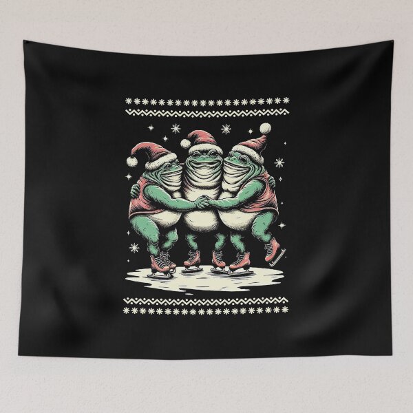 Item preview, Festive Froggie - Ugly Christmas designed and sold by Scaryzz.
