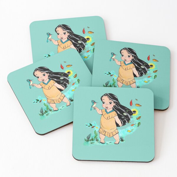 Item preview, Baby Pocahontas designed and sold by Dartdar1.