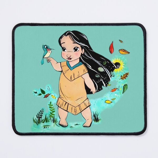Item preview, Baby Pocahontas designed and sold by Dartdar1.