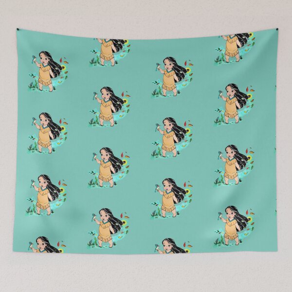 Item preview, Baby Pocahontas designed and sold by Dartdar1.