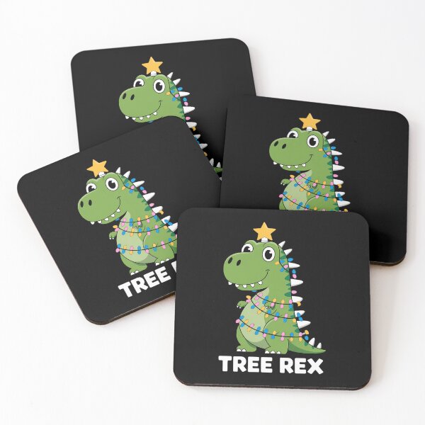 Item preview, Tree Rex Funny Xmas Trex Boys Toddler Christmas Dinosaur designed and sold by ValerieRodrigue.