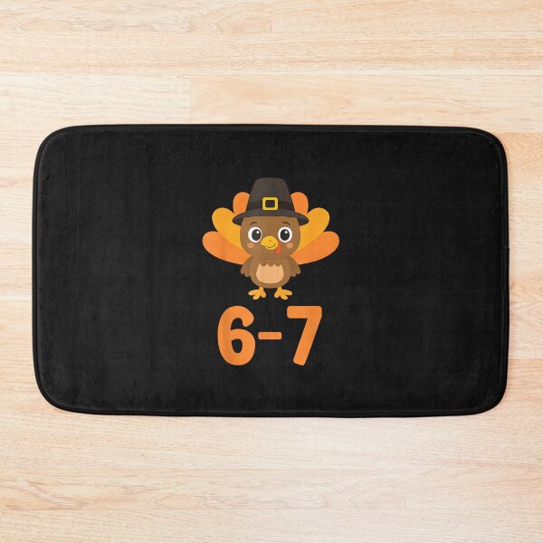 Item preview, 67 Thanksgiving Turkey Six Seven Meme Funny Boys Kids Cute designed and sold by grumpzara.
