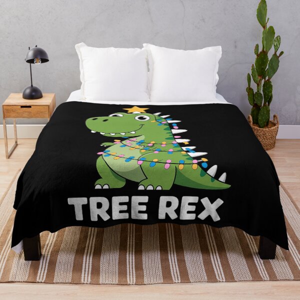 Item preview, Tree Rex Funny Xmas Trex Boys Toddler Christmas Dinosaur designed and sold by ValerieRodrigue.