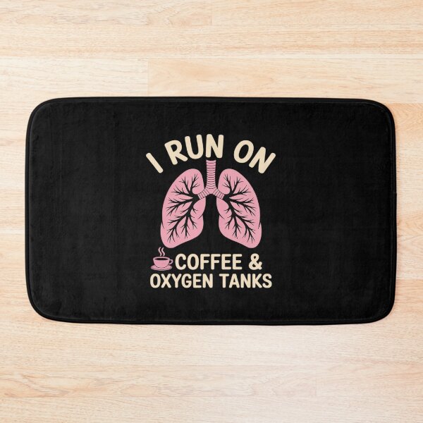 Item preview, I Run On Coffee And Oxygen Tanks Respiratory Therapist RT designed and sold by Rotasiin.
