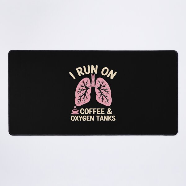 Item preview, I Run On Coffee And Oxygen Tanks Respiratory Therapist RT designed and sold by Rotasiin.