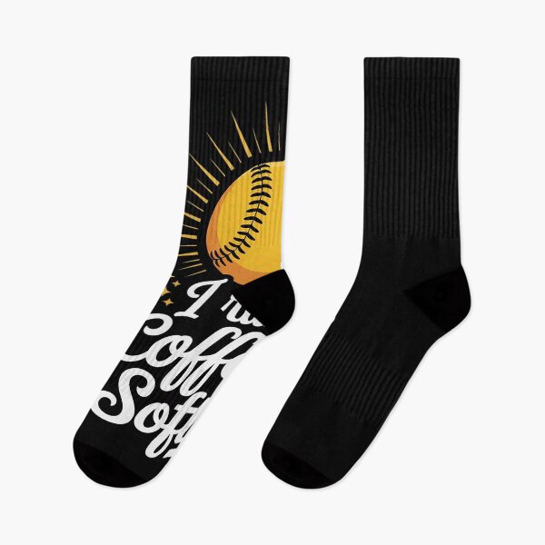 Item preview, I Run On Coffee and Softball designed and sold by Rotasiin.