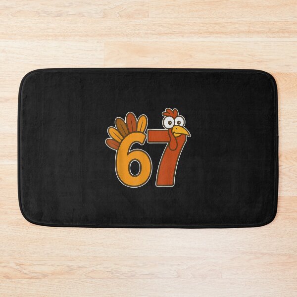 Item preview, 67 Meme Thanksgiving Turkey Day Funny Holiday Six Seven designed and sold by grumpzara.