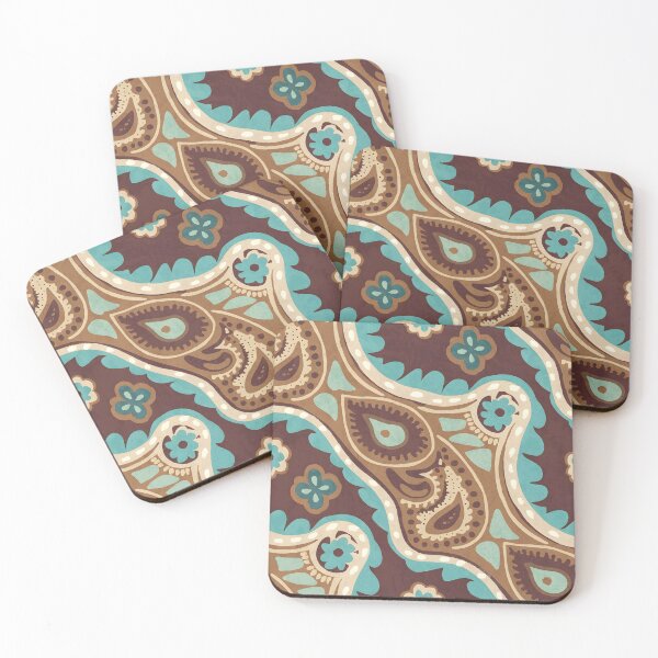 Item preview, Vintage Western Paisley Bandana – Boho Cowgirl Pattern, Retro Country Style designed and sold by CoastalEmp.