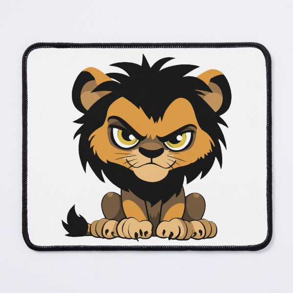 Item preview, Fierce Cute Lion designed and sold by EastEndTownie.