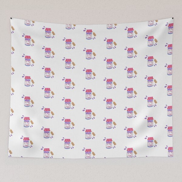 Item preview, Psych is my jam designed and sold by FieryFoliage.