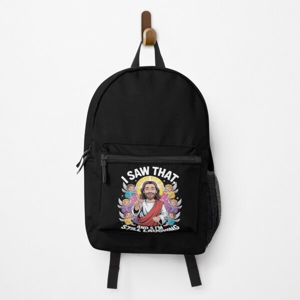 Item preview, I Saw That And I'm Still Laughing Jesus Christian Faith designed and sold by Rotasiin.
